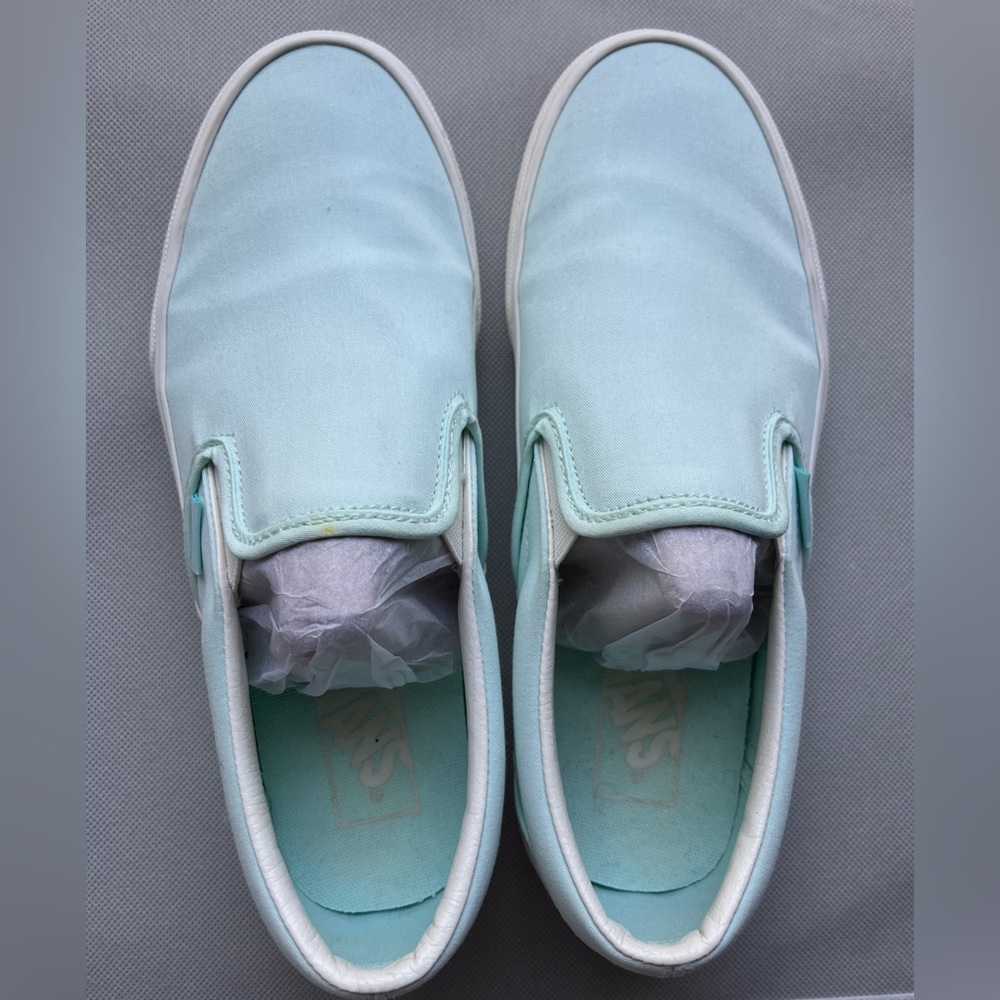 Vans SlipOn Sneaker | Women’s | Light Blue